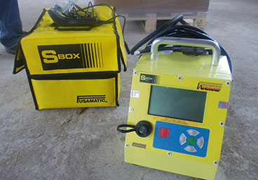 Aparat de sudura prin electrofuziune achizitionat cu fonduri europene prin SAB Consulting